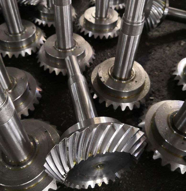 Customizable Transmission Gear Shaft in Long-Term Continuous Operation Equipment