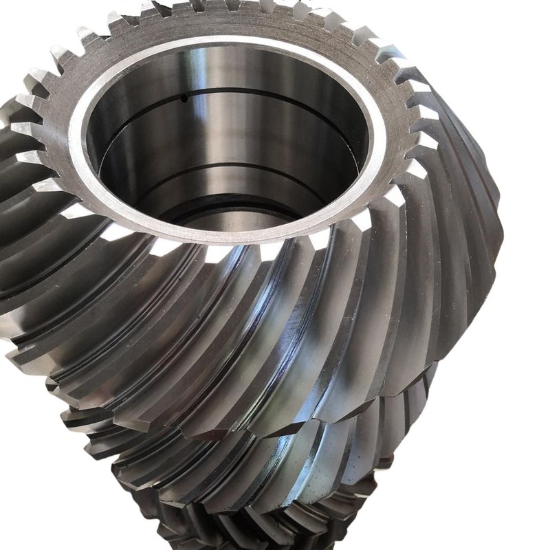 Spiral Bevel Gears Customized Tooth Profile for Optimal Performance in Different Applications