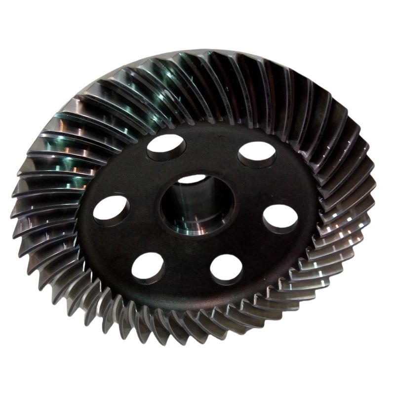 Operation with Spiral Bevel Gears Optimized Design and Manufacturing for Complex Working Conditions