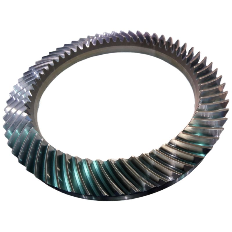Optimized Tooth Surface Contact Stress Distribution for Longer Service Life with Spiral Bevel Gears