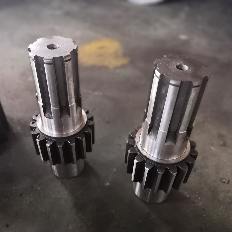 2.5 Module Spur Transmission Gear Shaft