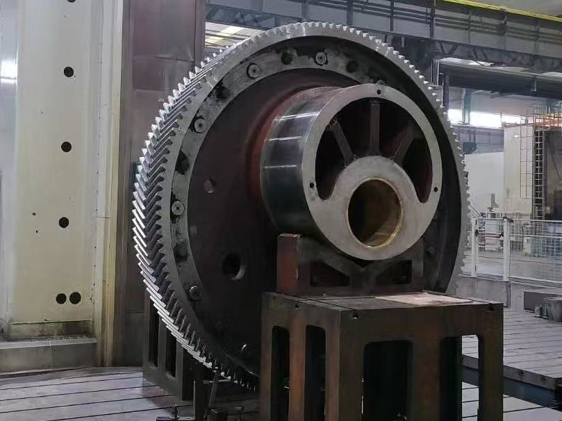High Precision Gear For Speed And Heavy-duty Applications Gear Teeth Milling Manufacturing Process