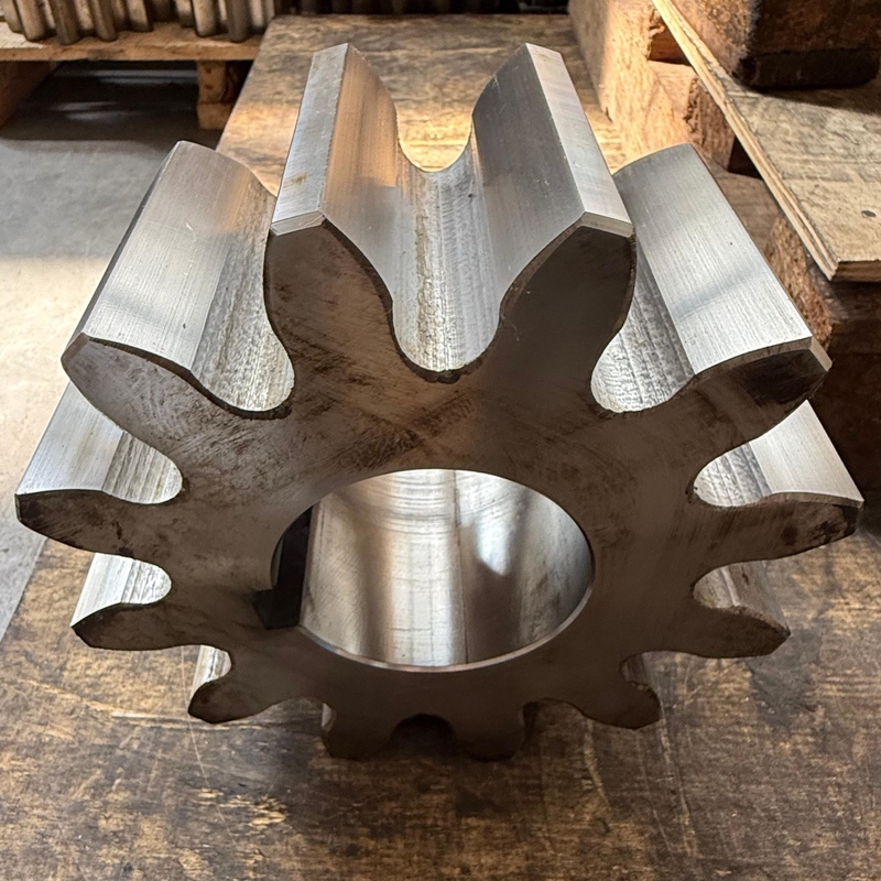 High-Precision Grinding Transmission Spur Gears for Long Service Life