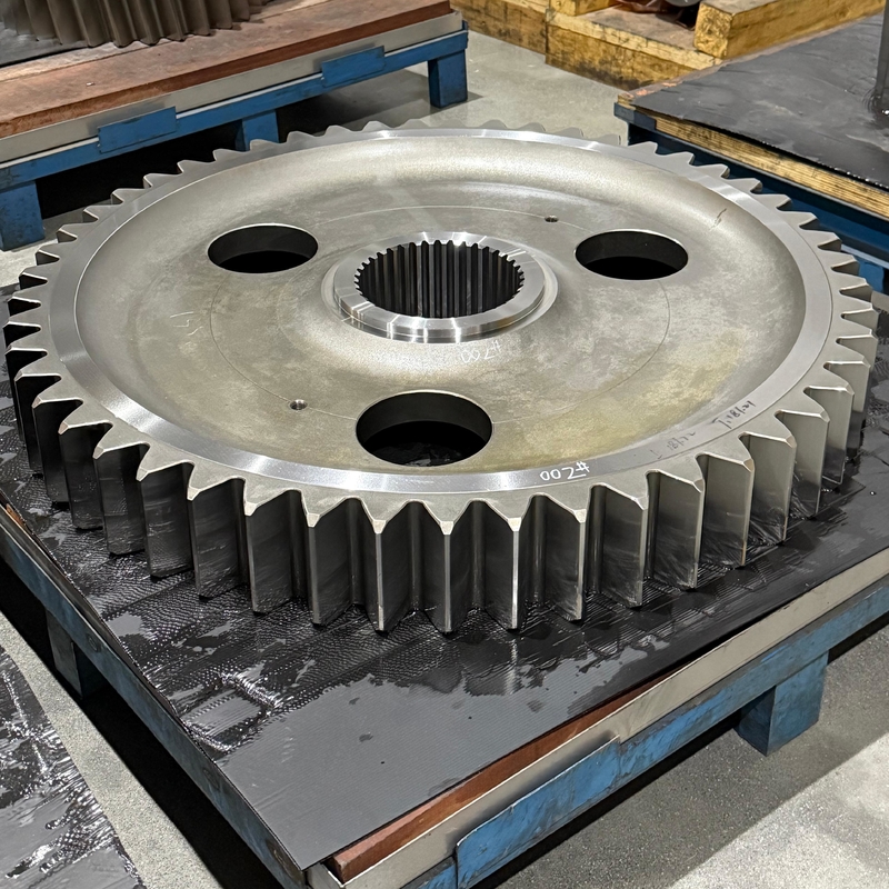 High Precision Grinding Transmission Industrial Spur Gears for Energy-Saving Industrial Applications