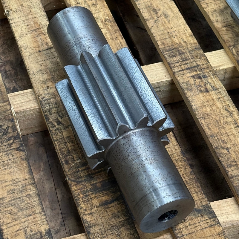 Standardised Grinding Transmission Gear Shaft for Precision Machined Componets