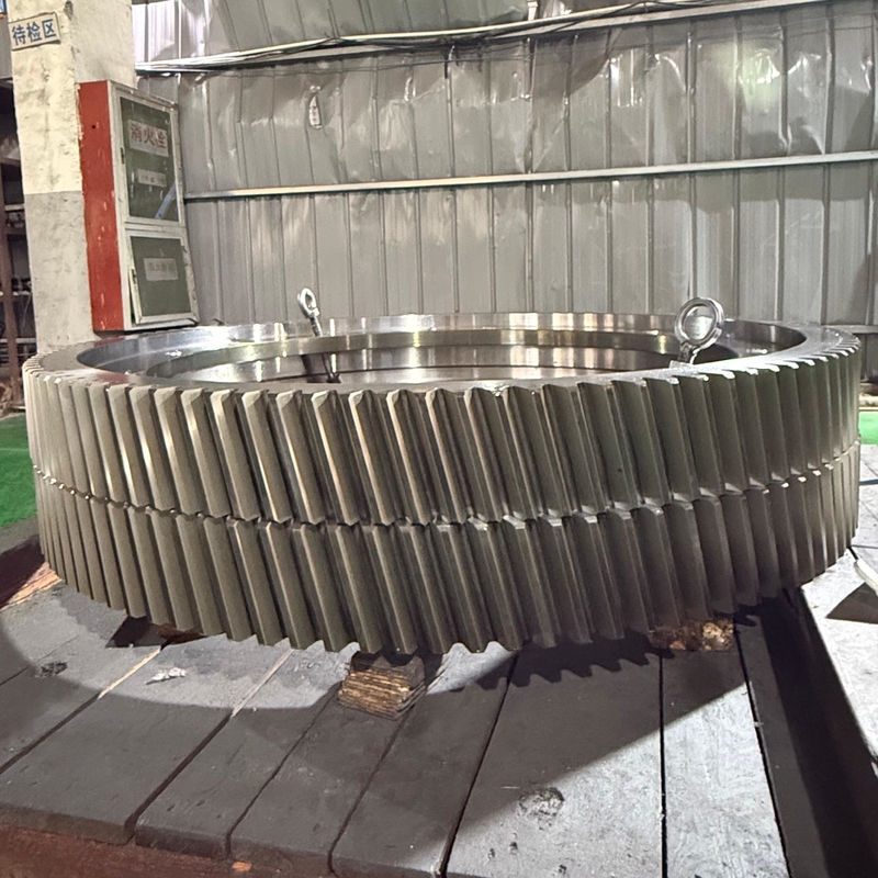 High-Strength Industrial Grinding Gear Rings for Heavy-Duty Transmission and Construction Machinery