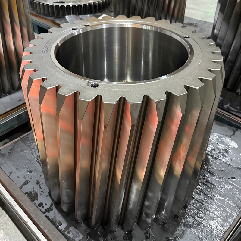 Helical Gear High-Performance Impact and Long Service Life Ground Cylindrical Gears