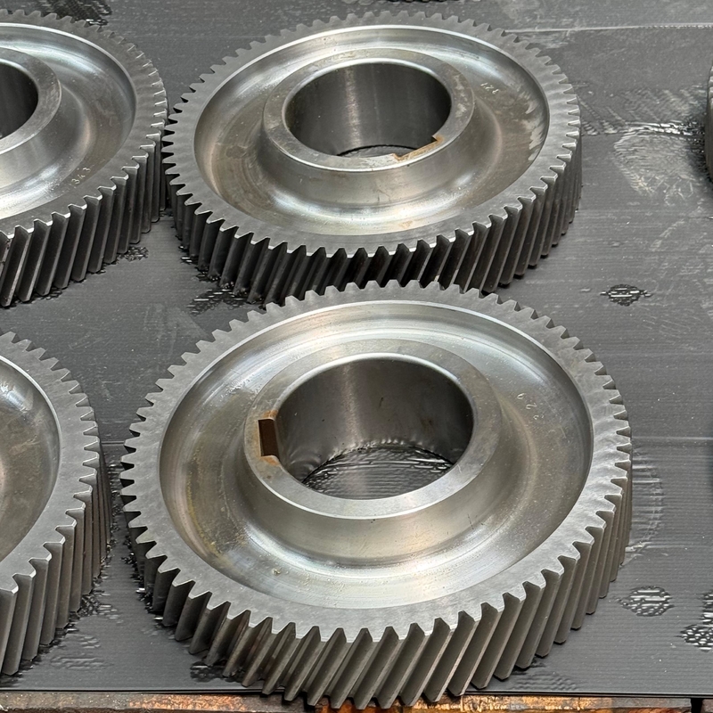 High-End Transmission Requirements Met by Advanced Techniques in Single Helical Gear