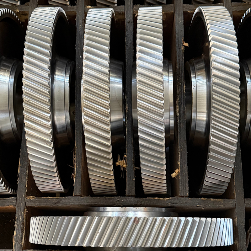 Improve Reliability and Reduce Maintenance Costs with Single Helical Gear and Intelligent Sensors