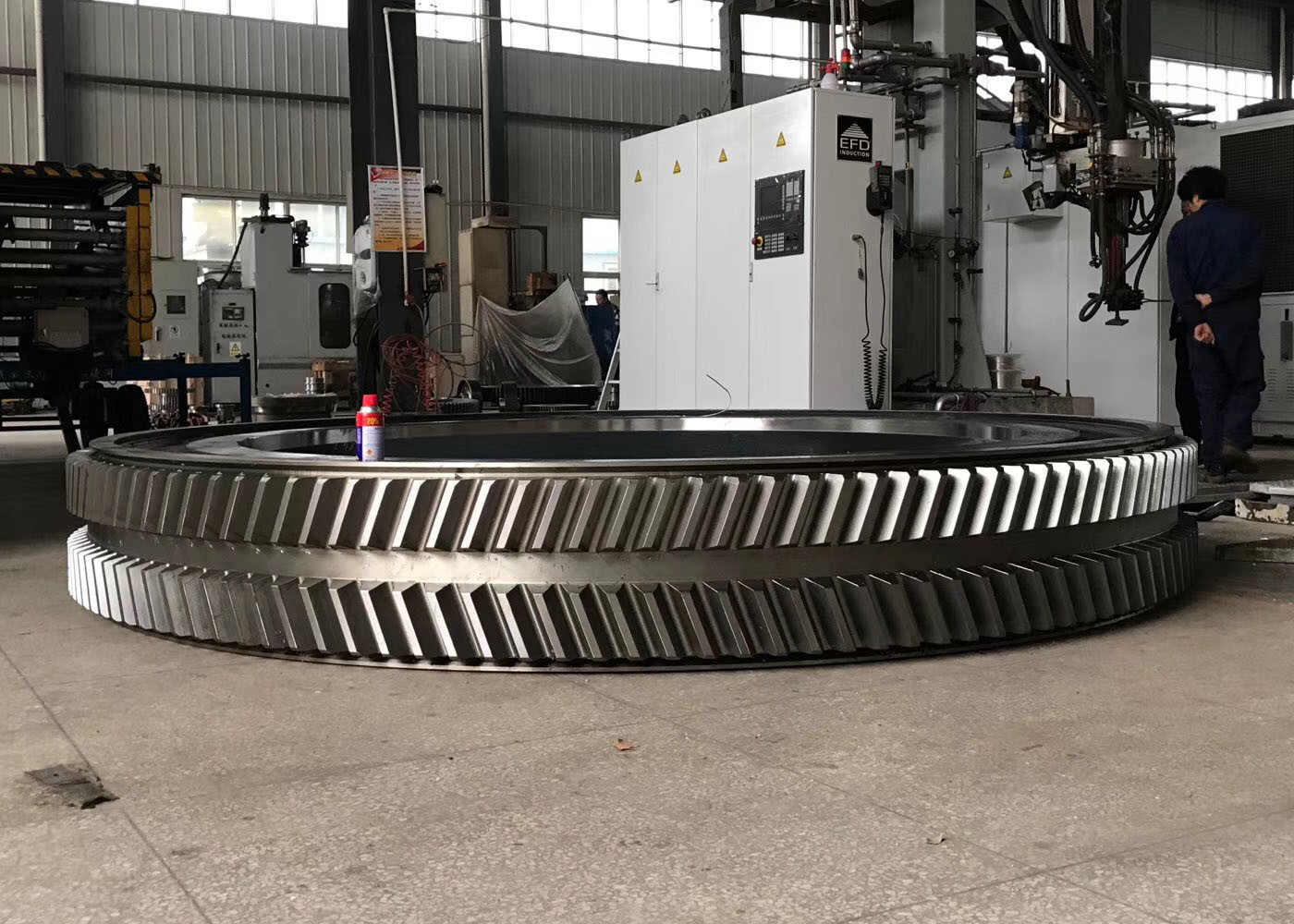 OEM ODM Herringbone Double Helical Gears ISO 89 Grade