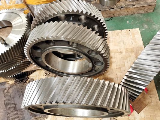 Custom Helical Gear With Optimal Helix Angle