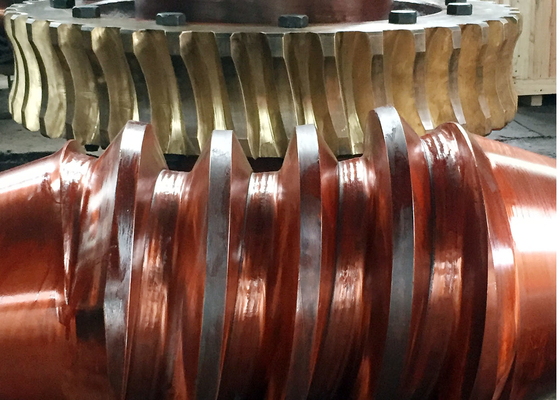 Custom Made OEM Gear Hobbing Worm Shaft and Worm Gear Set for High-Performance Applications