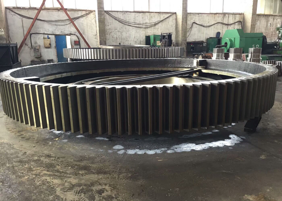 24 Module ZG 40CrNiMo Steel Transmission Gears Girth Gear for Heavy-Duty Applications