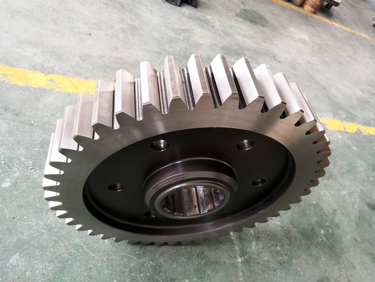 20Cr2Ni4 Ground Planetary Driven Metal Spur Gear ISO 7 Grade