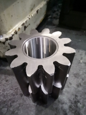 Ground Sun Metal Spur Gear 10 Module 12T For Planetary Reducer