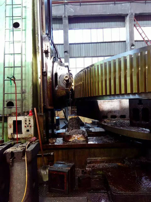 AISI 4340 Big Size Girth Gear And Pinion Segment Gear For Heavy Power Transmission