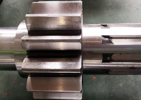 Carburizing Transmission Gear Shaft Spline Shafts For Gear Reducers