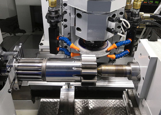 3 Module Straight Teeth Spur Transmission Gear Shaft For Precision Parts Machining