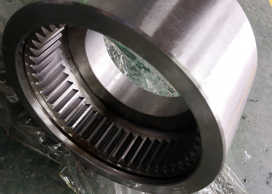 Forging Steel Internally Toothed Annulus Gear Internal Spline Gear