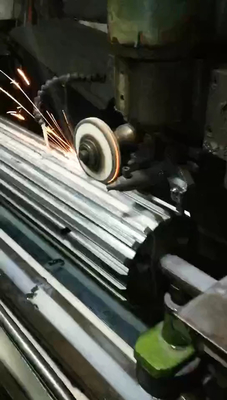 Spline Gear Shaft for Heavy Machinery Customized Alloy 20CrMnTi Steel Spline