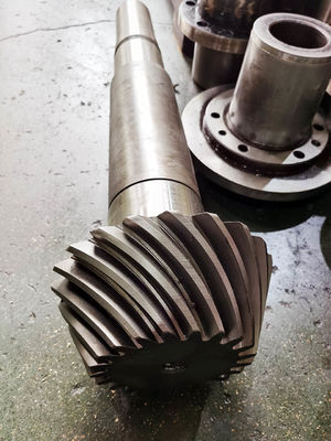 Klingelnbeg Grinding Spiral Bevel Gear Shaft 10.9362 Module 21T ISO 6