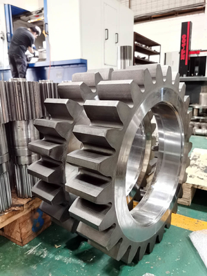 Customized Forging Alloy Steel Spur Gear 12 Module 20Cr2Ni4 For Mining Machinery