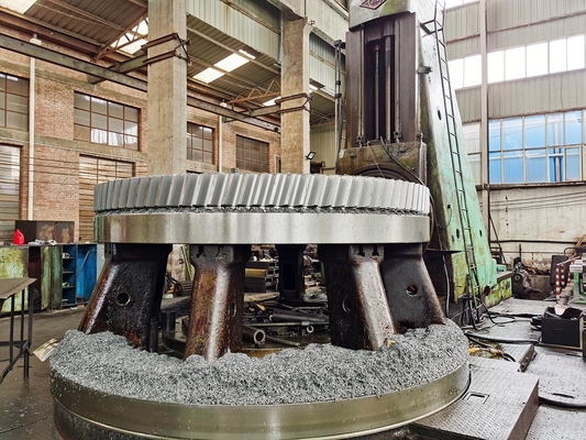 Customized Double Helical Carburizing Gears DIN Class 5