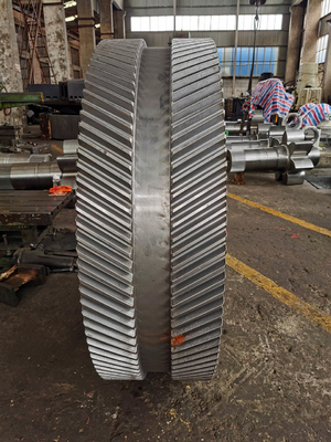 DIN Steel Double Helical Gears Class 4/5/6/7 HRC58-62