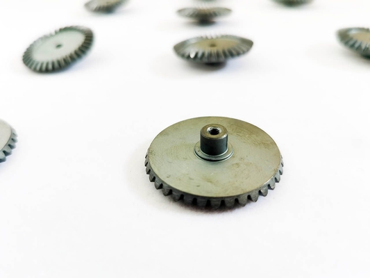 Gear Teeth Hobbing Worm Shaft And Worm Gear for and Smooth Gear Transmission