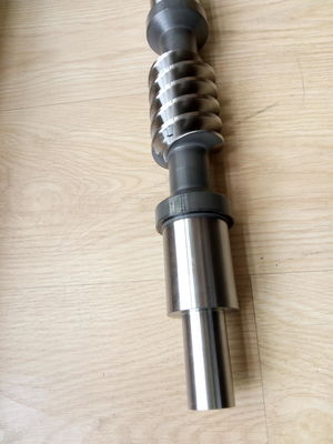 Industrial-Grade Teeth Hobbing Worm Shaft And Worm Gear for and Smooth Gear Transmission