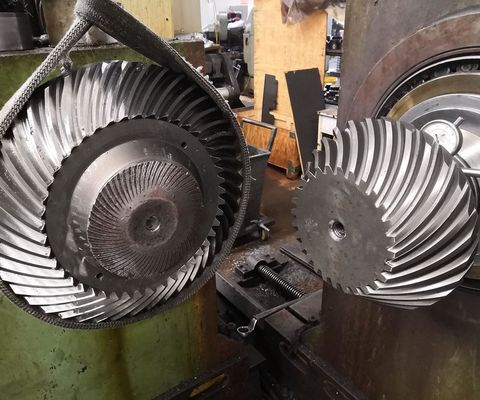 High-Precision Performance and Long Service Life Gleason Type Spiral Bevel Gears