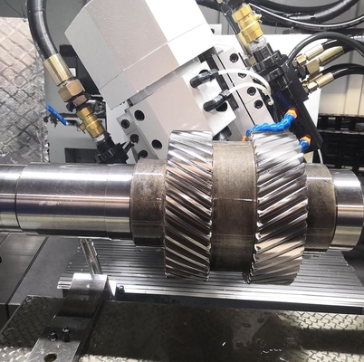 16 Double Helical Gears CustomMade To Meet Your Specific Gear Profile And Teeth Accuracy Needs
