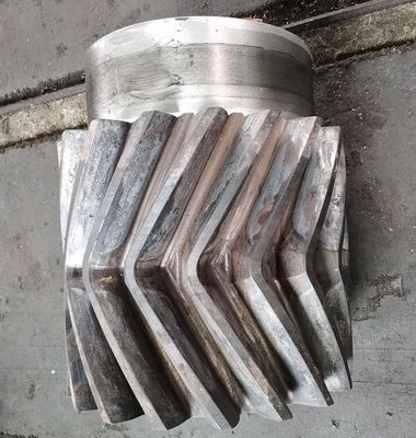 Customized Herringbone Gears With Gear Milling and Heat Treatment For High-Power Transmissions