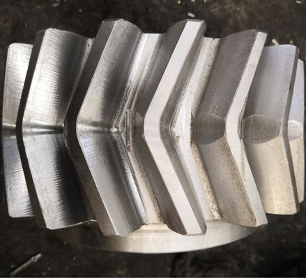 Stable And Low Noise Of Herringbone Gears For Heavy Duty High Speed Transmission