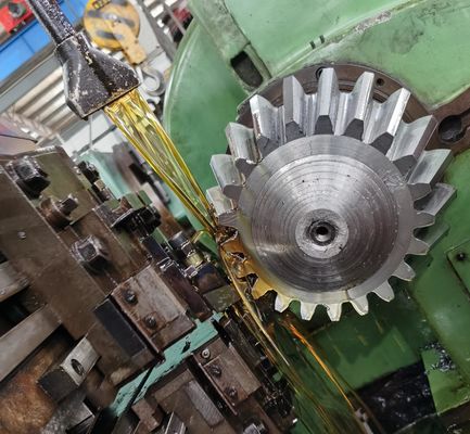 Durable Straight Bevel Gears With Induction Hardened / Carburizing Heat Treatment