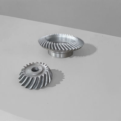 Precision Manufacturing Gear Milling and Teeth Grinding for Superior Spiral Bevel Gears