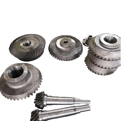 Precision Gear Milling and Teeth Grinding for Smooth Operation of Spiral Bevel Gears