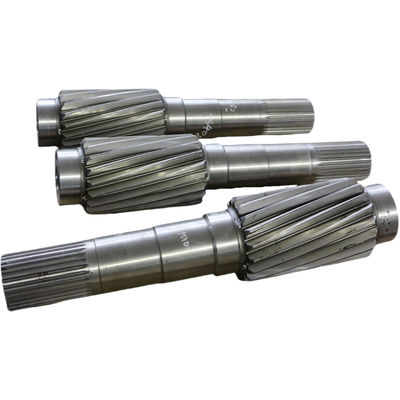 Precise Transmission Ratio Achieved With Gear Grinding Manufacturing Of Transmission Gear Shaft