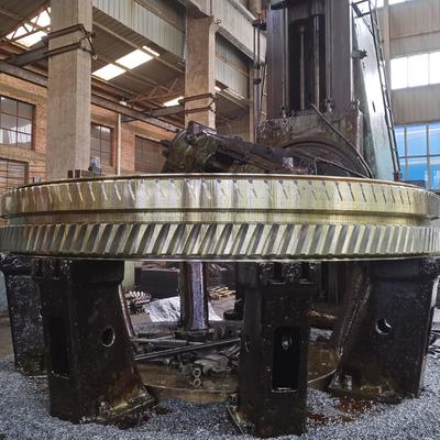 ISO 6-7 Grade Double Helical Gears for Mining and Agriculture