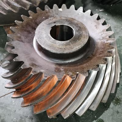 Custom Spiral Bevel Gears with Various Steel Code Grades Precision Manufacturing through Gear Milling and Teeth Grinding