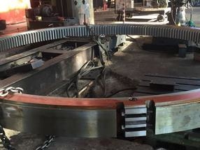 AISI 4140 Steel Internal Spur Gear Transmission Annular Gear
