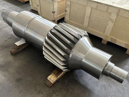 Advanced Material Selection and Precision Manufacturing for Transmission Gear Shaft with Gear Grinding