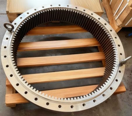 Transmission Gear Internal Spur Gear ISO 8 Grade with Gear Shapping