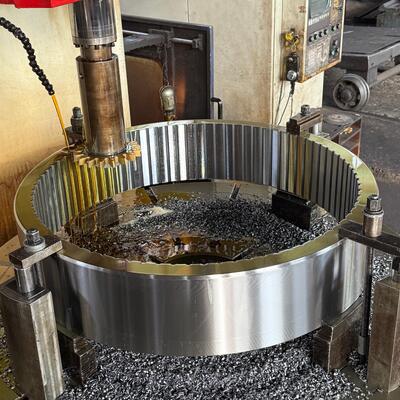 Internal Spur Gear with compact internal meshing structure for enhanced power transmission