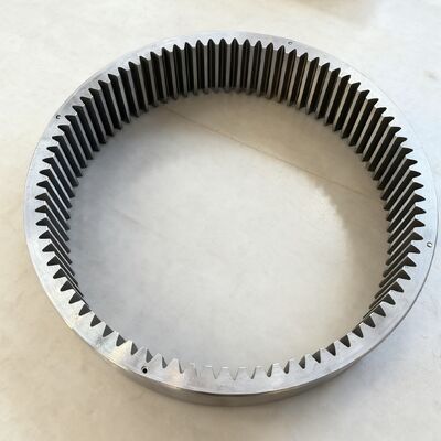 Custom Durable Internal Spur Gear Featuring Overload Capacity in Construction and Mining Equipment
