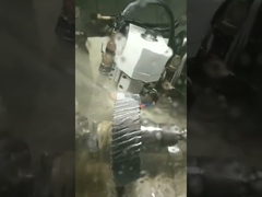 8 Module Single Helical Gear ISO 6-7 Helical Cut Gears