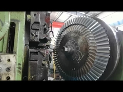 40CrNiMoA Hardened Straight Conical Gear Alloy Steel Induction For Cone Crusher