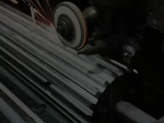 OEM ODM Rectangular Spline Shafts 1730mm Length Splined Shaft