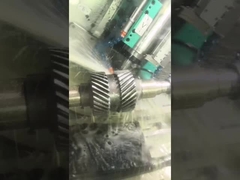 28 Module Double Helical Pinion Shaft Left Hand And Right Hand