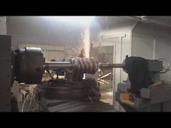 395mm Tip Diameter Worm Shaft And Worm Gear With 0.2Kg Weight